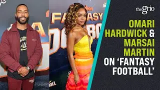 Omari Hardwick & Marsai Martin on 'Fantasy Football'