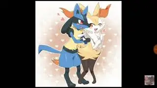 Lucario X Delphox Read the description