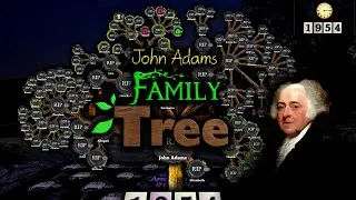 John Adams Family Tree (Animated Timeline)
