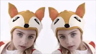 Girls Fox costume - Inbal carmi studio תחפושת שועל - סטודיו ענבל כרמי