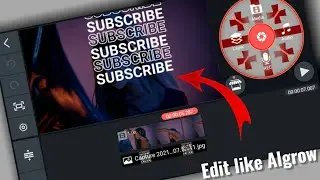 Text Effects Like Algrow || Edit like@AlgrowIn Kinemaster