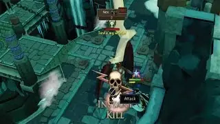RuneScape - Using 1 deathtouched dart on Nex