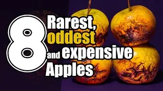 Rarest apples in the world - from the most expensive to the ugliest, apples are amazing.