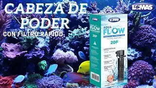 Aquaflow: Cabeza de poder con filtro r&aacute;pido | Lomas