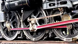 C62 2 大滑走！【京都鉄道博物館】