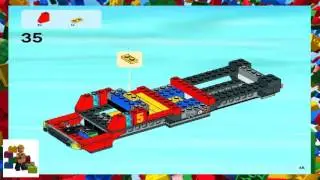 LEGO instructions - City - Traffic - 60061 - Airport Fire Truck (Book 1)