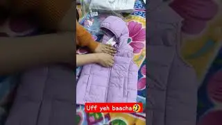 Ajio Unboxing kids Jacket#ajio#ajiohaul#kids#ytshorts#viral#trending#youtubeshorts#baby#uttarakhand