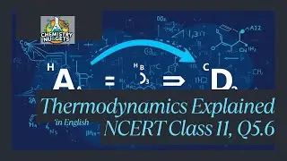 Thermodynamics Book Back Exercise 5.6 Explained in English.