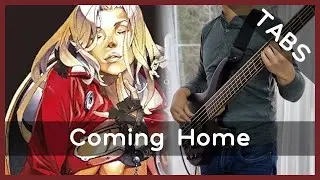 Coming Home - Guilty Gear Xrd -Sign- Bass Cover [TABS]