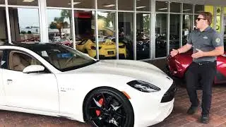 2020 Karma Revero GT in Laguna Pearl