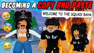 Becoming a COPY AND PASTE on Roblox...