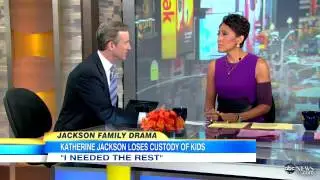Katherine Jackson Loses Custody of Michael Jackson's Children, Paris, Prince and Blanket