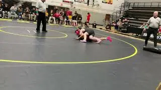 140 lbs | Alivia Stokes vs Galesburg