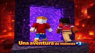 Hoy Los Mancos van al Nether 🔥 | Minecraft