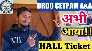 DRDO Admit Card 2023 CEPTAM 10 A&A Exam Date Announcement
