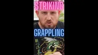 Sensei Seth - Grappling vs Striking #shorts