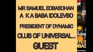 PRINCE AITUA DE BOSS) TRIBUTE TO EMMANUEL OBASOHAN -⁠) AUDIO OFFICIAL 