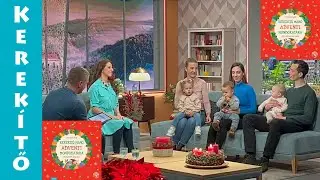 DUNA TV CSALÁDBARÁT- Kerekítő manó adventi mondókatára- J. Kovács Judit-2022.12.16.