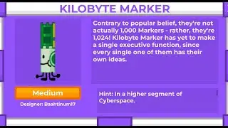 How to get Kilobyte Marker (SCENTED REVERIE [CHECK DESC]) - Find The Markers