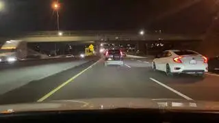 Driving エピソード 1  Vancouver YVR  Airport to Mission BC