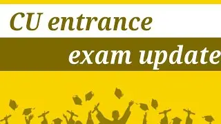 CU entrance exam update 2021 || CU admission dates 2021 || central universities exam date  #short