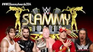 WWE: Slammy Awards 2014 Official Theme Song - 
