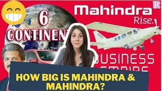 ITALIAN REACTS TO: How big is Mahindra & Mahindra?