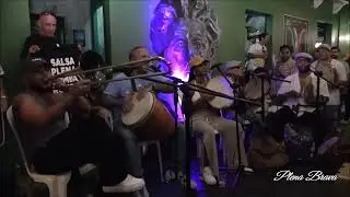 Saquen los Panderos - Jomar Santana Lunes de Plena Tito Matos #plena #puertorico  #video #cultura