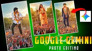 Instagram Trending Banner Ai Photo Editing | Viral 3D Ai Photo Editing Google Gemini Tutorial Tamil