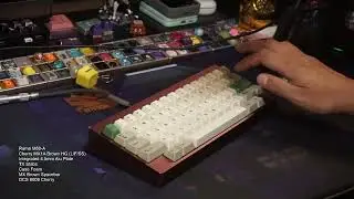 Rama Works M60-A | Cherry MX1A Browns | Integrated Alu Plate | DCS | Case Foam | Soundtest