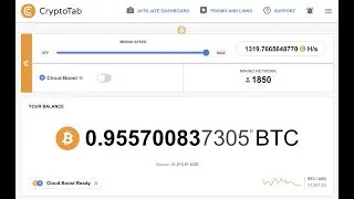 Earn Bitcoin By mining from you Android | Earn BTC for Free | Get Crypto tab browser pro Free