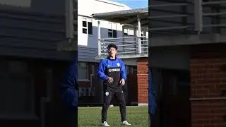 rugby Passing practice #rugby #Passing practice