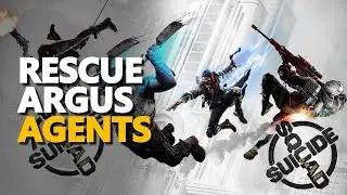 Suicide Squad: Kill the Justice League &ndash; Rescue ARGUS Agents | High-Risk Extraction Mission