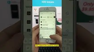 How to Combine Photos on iPhone#shorts