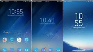 OPPO(Coloros)Theme:Samsung  S9