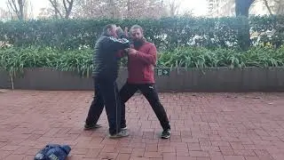 Elbow Training: Real Impact through Powerful Strike Combinations