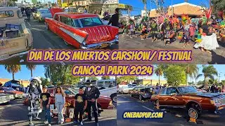 Dia De Los Muertos Car Show and Festival Canoga Park 2024