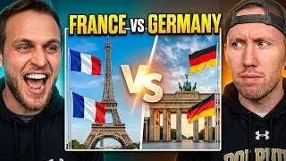 Differences Between Germany and France!