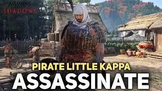 Assassinate Little Kappa - The Pirate Alliance - Assassins Creed Shadows