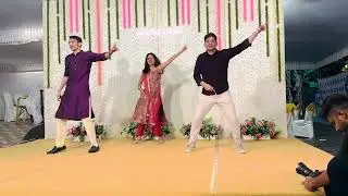 Kerala wedding dance #cousins performance #Bride & groom performance#madhuramveppu 