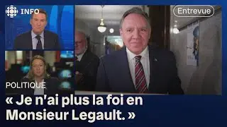 Entrevue avec Maïté Blanchette Vézina, qui a quitté la CAQ