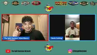 Devin Cushing Talks Upcoming Fight On Off the Hook Boxing Series 2 (FULL INTERVIEW)