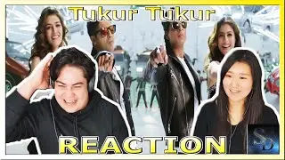 Tukur Tukur REACTION!!! | Dilwale | Shah Rukh Khan | Kajol | Varun | Kriti | Official Song Video