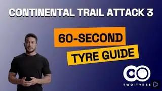 Continental Trail Attack 3 - Motorcycle Tyres Review - 60-second Guide