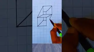 3D Drawing | Graphite Drawing | Violin | Graph Drawing 4  #viral #youtube #omstudio  #shorts