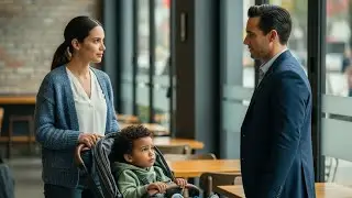 Poor Single Mom Was Humiliated in a Café She not Know the Man Defending Her Was a Billionire in Love