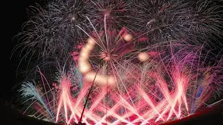 2026/01/31高南順天宮 慶贊 東津鎮興宮入火安座週年遶境大典 高空煙火秀 尚富企業社&玉登有限公司聯合喜獻