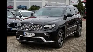 Jeep Grand Cherockee Summit Quadra-Lift