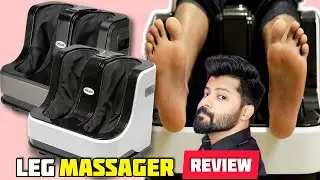 How to use Leg Massager | Is it really Helpful for people with leg pain | Tamil | English Subtitles