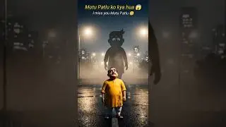 Motu Patlu Sad - Motu Patlu All Characters In Real Life #sehar #motupatlukijodi #motupatlunew